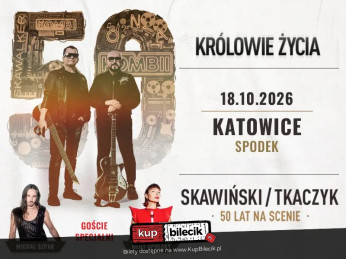 Katowice Wydarzenie Koncert Kombii - Królowie życia. 50 Lat na scenie!