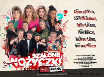 Katowice Wydarzenie Spektakl Szalone nożyczki - czyli kto zabił