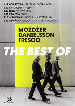 Katowice Wydarzenie Koncert Trio Możdżer/Danielsson/Fresco - The best of