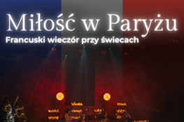 Miłość w Paryżu: Francuski wieczór przy świecach
