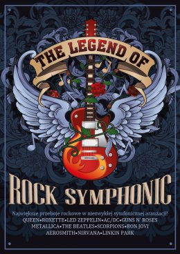 Katowice Wydarzenie Koncert The Legend of Rock Symphonic