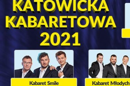 Katowice Wydarzenie Kabaret  Katowice • Katowicka Noc Kabaretowa 2021