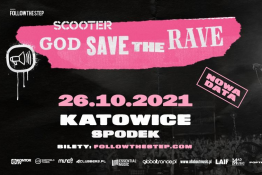 Katowice Wydarzenie Koncert Scooter / 26.10.2021 / Katowice