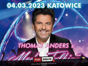 Katowice Wydarzenie Koncert Thomas Anders from Modern Talking & Band - Królowie Disco na Walentynki