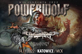 Katowice Wydarzenie Koncert Powerwolf + Dragonforce + Warkings