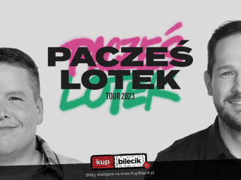 Katowice Wydarzenie Stand-up II Termin! Rafał Pacześ oraz Łukasz "Lotek" Lodkowski
