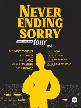 Katowice Wydarzenie Koncert Agnieszka Chylińska - Never Ending Sorry