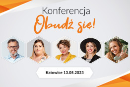 Katowice Wydarzenie Inne wydarzenie „OBUDŹ SIĘ!” - ROZWOJOWA KONFERENCJA W KATOWICACH