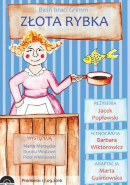 Katowice Wydarzenie Spektakl "Złota Rybka" Teatr Żelazny