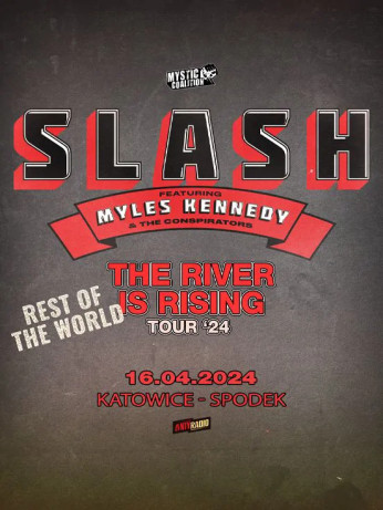 Katowice Wydarzenie Koncert Slash feat. Myles Kennedy and the Conspirators