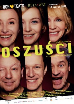 Katowice Wydarzenie Spektakl Oszuści - spektakl komediowy Och-Teatru