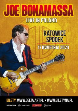 Katowice Wydarzenie Koncert Joe Bonamassa - Live in Poland