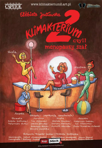 Klimakterium 2, czyli menopauzy szał