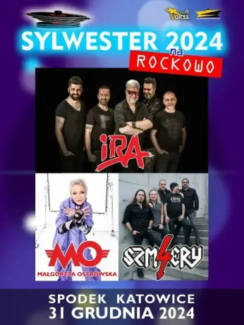 Katowice Wydarzenie Koncert Sylwester na Rockowo w Spodku