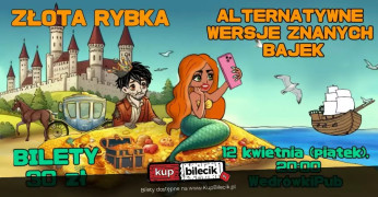 Złota rybka - alternatywne wersje znanych bajek