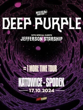 Katowice Wydarzenie Koncert Deep Purple + Jefferson Starship