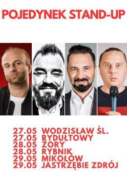 Mikołów Wydarzenie Stand-up Pojedynek Stand-up Korólczyk, Kaczmarczyk, Gajda, Wojciech