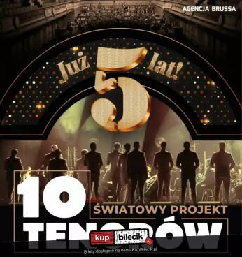 Katowice Wydarzenie Koncert 5-lecie 10 Tenorów