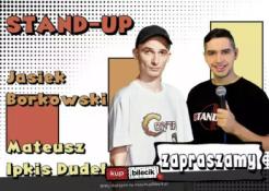 Bieruń Wydarzenie Stand-up Stand-up: Jasiek Borkowski i Waldek Nowak