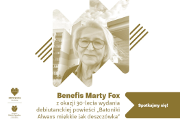 Katowice Wydarzenie Literatura Benefis Marty Fox 