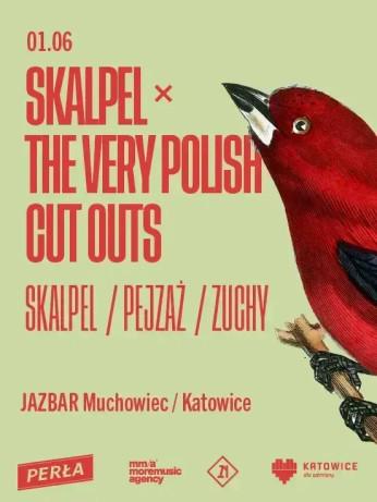Katowice Wydarzenie Koncert SKALPEL X THE VERY POLISH CUT OUTS