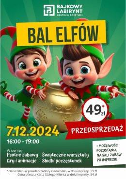 Zabrze Wydarzenie Inne wydarzenie Bal Elfów 2024 - Zabrze - CH Platan