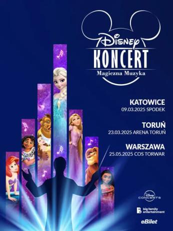 Katowice Wydarzenie Widowisko DISNEY KONCERT – Magiczna Muzyka