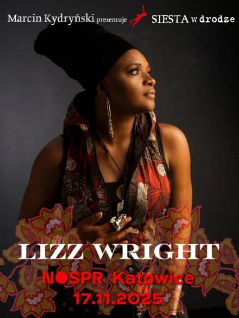 Katowice Wydarzenie Koncert Marcin Kydryński prezentuje SIESTA w drodze: Lizz Wright