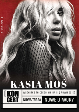 Katowice Wydarzenie Koncert Kasia Moś - Wszystko to czego nie da się powiedzieć