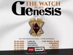 Katowice Wydarzenie Koncert The Watch plays Genesis ,,Tales from 1970-1976".