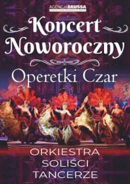 Katowice Wydarzenie Koncert Operetki Czar - Koncert Noworoczny
