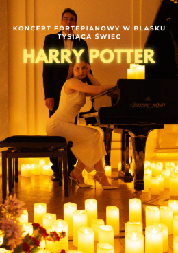 Katowice Wydarzenie Koncert Koncert przy świecach: Wieczór z Magią Harry’ego Pottera