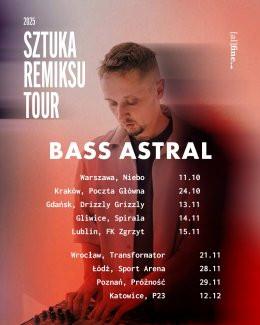 Katowice Wydarzenie Koncert Bass Astral "Sztuka remiksu"