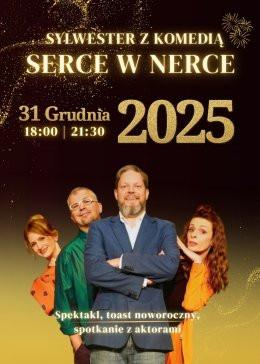 Katowice Wydarzenie Spektakl Serce w nerce - WIECZÓR SYLWESTROWY - Teatr Gry i Ludzie