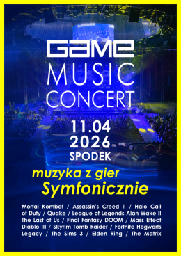 Katowice Wydarzenie Koncert Game Music Concert