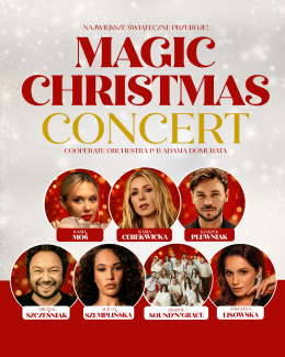 Katowice Wydarzenie Koncert Magic Christmas Concert