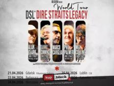 Katowice Wydarzenie Koncert Dire Straits Legacy powraca do Polski - aż pięć koncertów w kwietniu 2026!