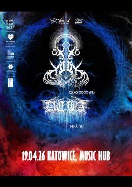 Katowice Wydarzenie Koncert ÖXXÖ XÖÖX + DÉHÀ