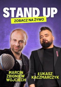 Lędziny Wydarzenie Stand-up Łukasz Kaczmarczyk i Marcin Zbigniew Wojciech Stand-up