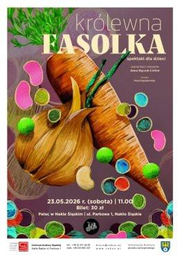 Nakło Śląskie Wydarzenie Inne wydarzenie "Królewna Fasolka" – Teatr Trip