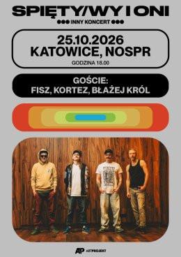 Katowice Wydarzenie Koncert Goście: Fisz, Kortez, Błażej Król