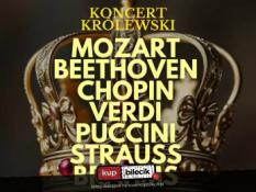 Sosnowiec Wydarzenie Koncert Wirtuozi na Dworze Królewskim: od Mozarta po Straussa.