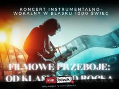 Katowice Wydarzenie Koncert Koncert w blasku świec - Filmowe przeboje - od klasyki do rocka