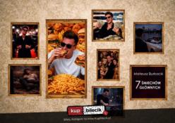 Ruda Śląska Wydarzenie Stand-up Mateusz Burkacki w programie "7 śmiechów głównych"