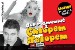 Katowice Wydarzenie Spektakl Spektakl Jak rozmawiać z chłopem jełopem