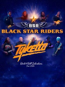 Zabrze Wydarzenie Koncert Black Star Riders & Tyketto - Rock ‚n‘ Roll Salvation Double Headline Tour 2026