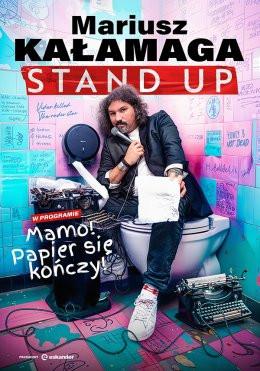 Katowice Wydarzenie Stand-up Mariusz Kałamaga - Mamo! Papier się kończy!