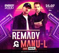 Katowice Wydarzenie Koncert REMADY & MANU-L 25.07 ★ ENERGY 2000 KATOWICE [18+]