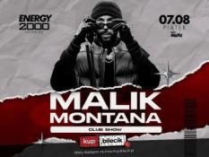 Katowice Wydarzenie Koncert MALIK MONTANA 07.08 - ENERGY 2000 KATOWICE [16+]