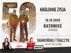 Katowice Wydarzenie Koncert Kombii - Królowie życia. 50 Lat na scenie!